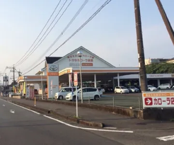 宮崎トヨタ自動車株式会杜＿カローラ宮崎日向店＿店舗写真