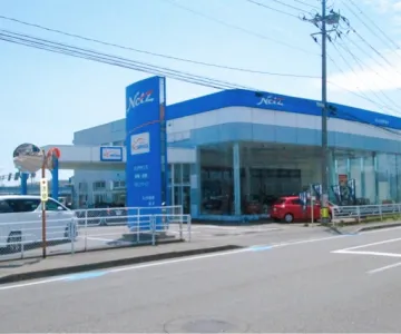 ネッツトヨタ新潟_桜木店_店舗外観