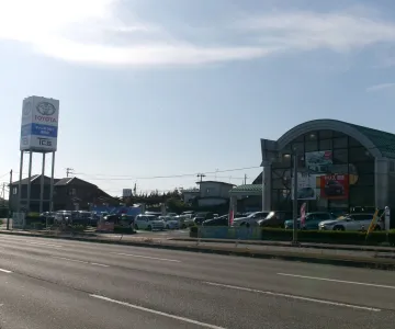 ネッツトヨタみちのく株式会社_湊高台店_店舗外観