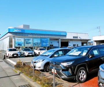 ネッツトヨタ新潟_上越店_店舗外観