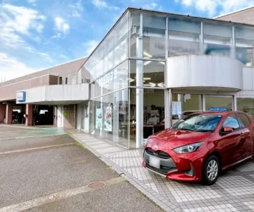 ネッツトヨタ新潟_五泉店_店舗外観