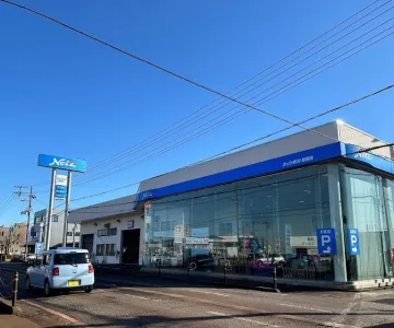 ネッツトヨタ新潟_新発田店_店舗外観