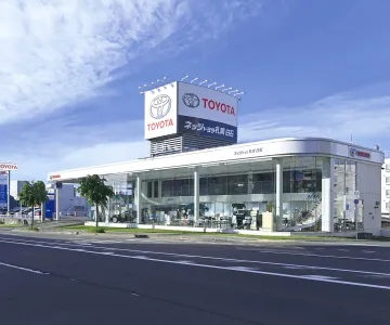 ネッツトヨタ札幌株式会社_白石店_店舗外観