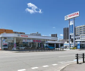 ネッツトヨタ札幌株式会社_プラザつきさむ_店舗外観