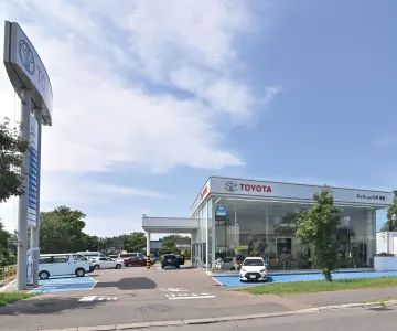 ネッツトヨタ札幌株式会社_柏木町_店舗外観