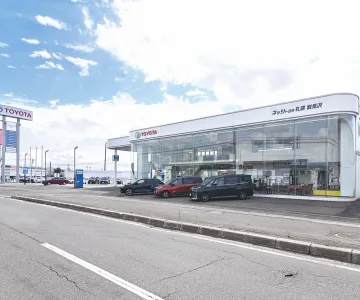 ネッツトヨタ札幌株式会社_岩見沢店_店舗外観