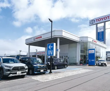 ネッツトヨタ札幌株式会社_空知店_店舗外観
