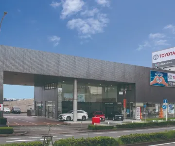 NTP名古屋トヨペット株式会社 日比野店