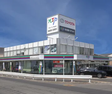 NTP名古屋トヨペット株式会社 守山大森店