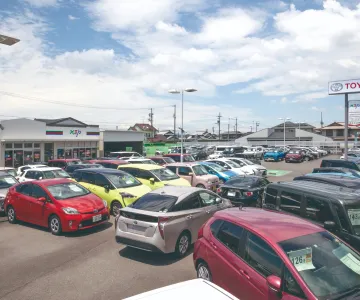 NTP名古屋トヨペット株式会社 U-carプラザ100一宮インター店