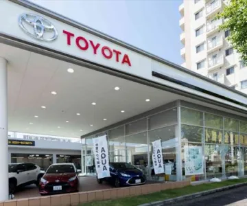 トヨタモビリティ中京株式会社 名東高針店