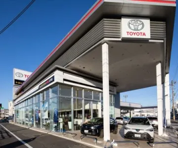トヨタモビリティ中京株式会社 太平通店