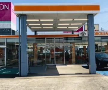 トヨタカローラ愛知株式会社 蒲郡店