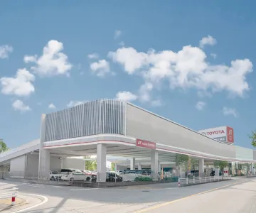 愛知トヨタ 株式会社ATグループ_豊明三崎店