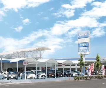 ネッツトヨタ山陽株式会社_岡南店_店舗外観