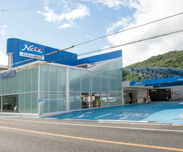 ネッツトヨタ山陽株式会社_津山店_店舗外観