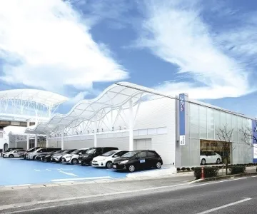 ネッツトヨタ山陽株式会社_高柳店_店舗外観