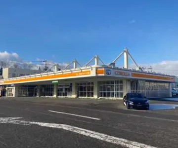 トヨタカローラ札幌_ジョイック千歳_店舗外観