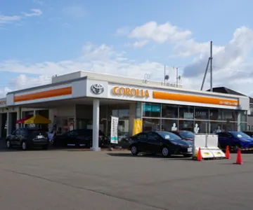 トヨタカローラ札幌_ジョイック恵庭_店舗外観