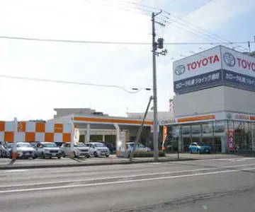 トヨタカローラ札幌_ジョイック清田_店舗外観