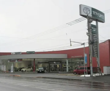 トヨタ_函館トヨペット株式会社_上磯店_外観