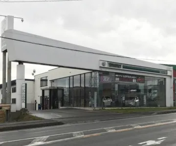 トヨタ_函館トヨペット株式会社_江差店_外観