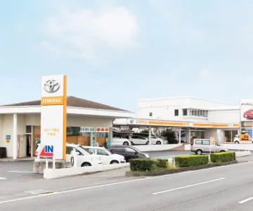 トヨタカローラ岡山株式会社＿大福店＿外観
