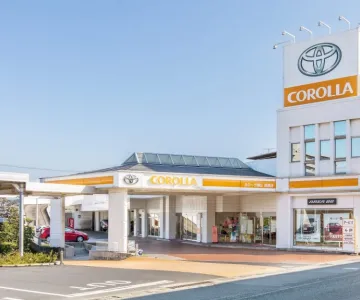 トヨタカローラ岡山_店舗外観