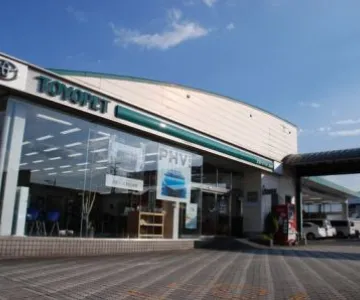 大分トヨペット株式会社_日田店_外観