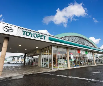 青森トヨペット株式会社＿青森西店＿店舗外観