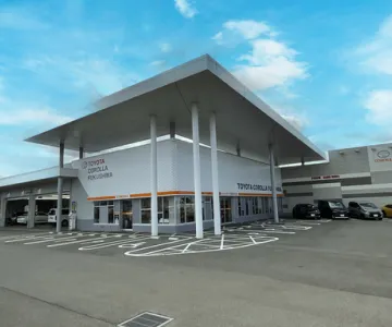 トヨタカローラ福島株式会社_城北店_外観
