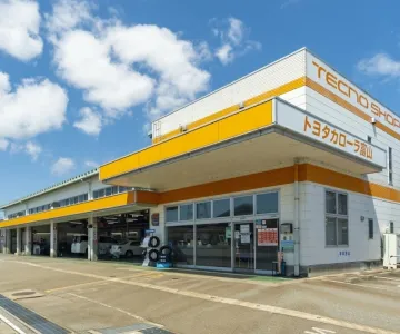 トヨタカローラ富山＿高岡テクノショップ＿外観