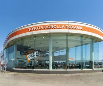 トヨタカローラ富山＿砺波店＿外観