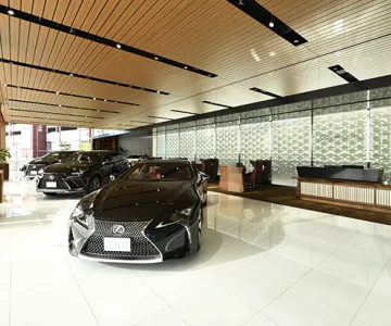 石川トヨタ自動車株式会社＿レクサス金沢御影＿外観