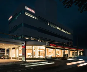 石川トヨタ自動車株式会社＿金沢御影店＿外観