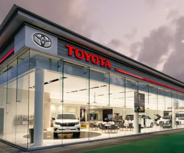 石川トヨタ自動車株式会社＿金沢東店＿外観