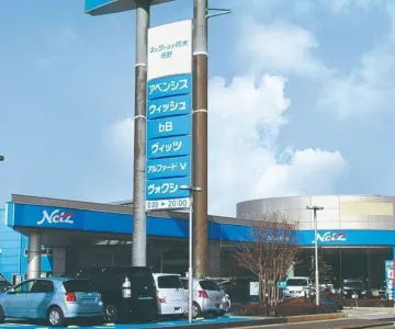 ネッツトヨタ栃木株式会社_佐野店_外観
