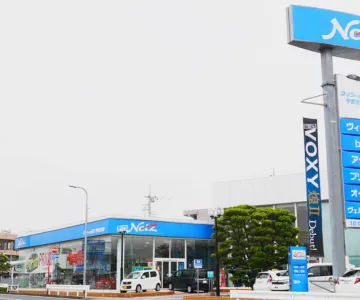 トヨタ_ネッツトヨタ栃木株式会社_宇都宮駅東店_外観