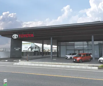 トヨタカローラ岡山_店舗外観