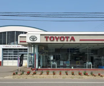 釧路トヨタ自動車株式会社＿店舗外観