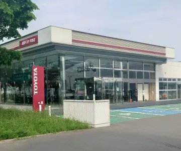 釧路トヨタ自動車株式会社＿店舗外観