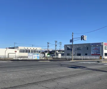 福井トヨタ株式会社＿天菅生橋店＿外観