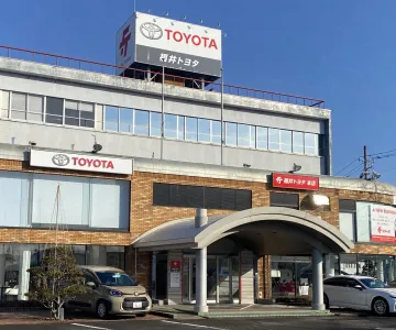 福井トヨタ株式会社＿本店＿外観
