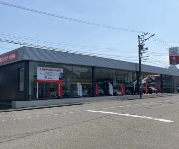 福井トヨタ株式会社＿大野店＿外観