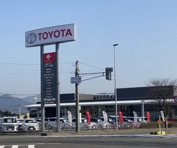 福井トヨタ株式会社＿サンドーム南店＿外観