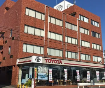 花ヶ島_トヨタ_店舗外観