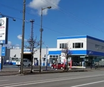 AGHトヨタ札幌株式会社_駅SiDe店_店舗画像
