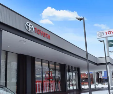 AGHトヨタ札幌株式会社_美しが丘店_店舗画像
