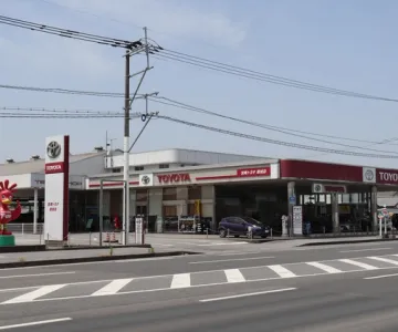 都城_トヨタ_店舗外観