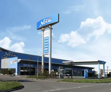 トヨタ_ネッツトヨタ苫小牧株式会社_キテネッツ館_外観